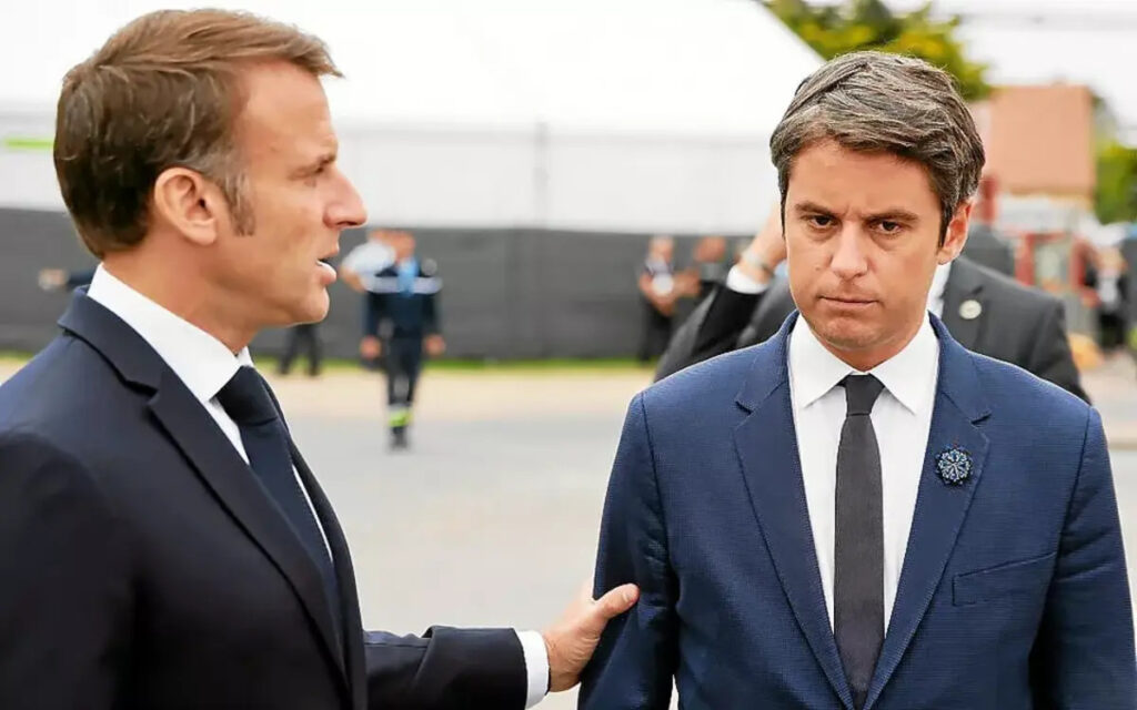 Gabriel Attal : « Je ne comprends plus les décisions d’Emmanuel Macron »