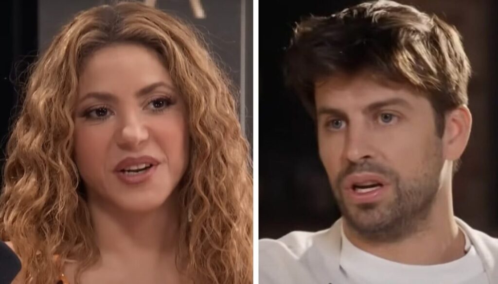 Gérard Piqué Shakira