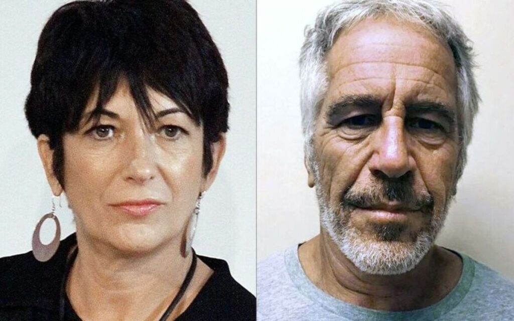 Ghislaine Maxwell Jeffrey Epstein