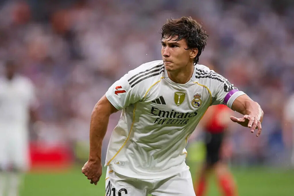 Gonzalo Garcia : "La concurrence au Real Madrid est maximale car…"
