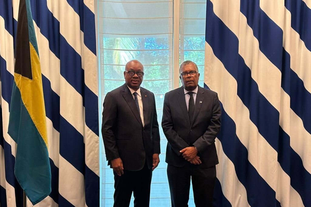 Idriss Diallo le président de la FIF nommé consul honoraire des Bahamas en Côte d’Ivoire