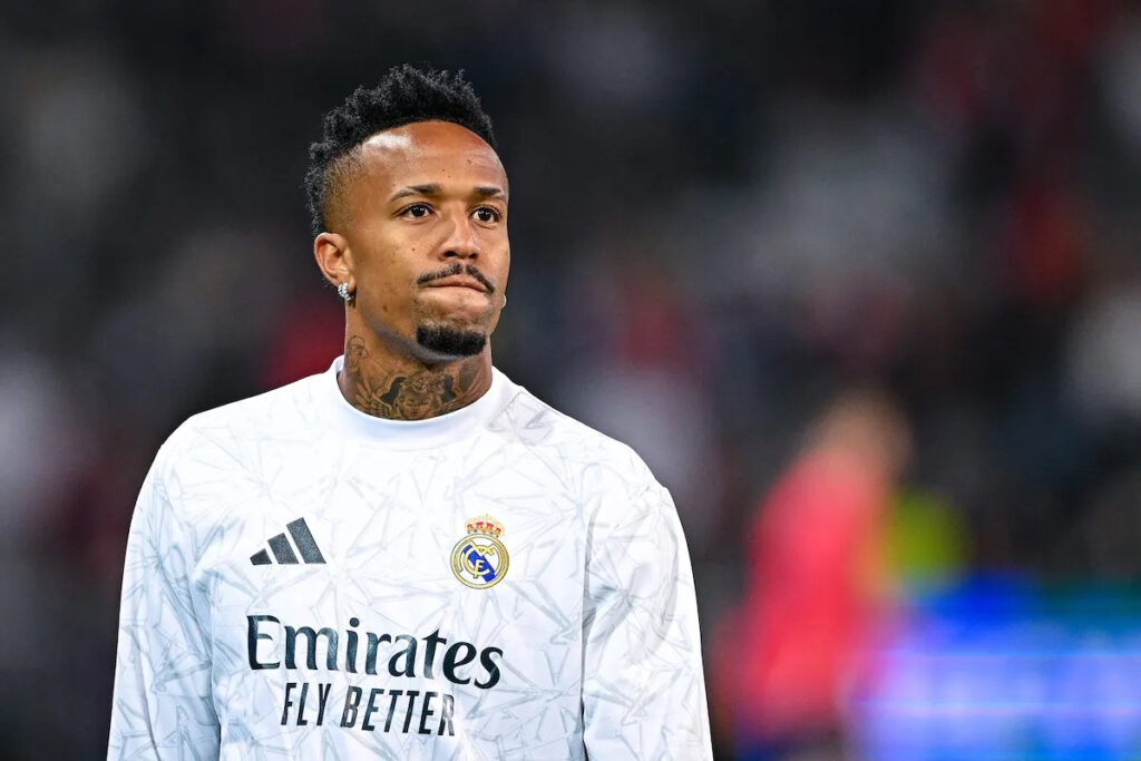 "J'ai pensé à arrêter…", les tristes confidences d'Eder Militao