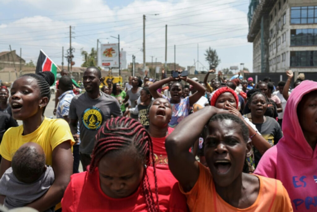 Kenya : importantes perturbations à Nairobi après le rapatriement du corps de Raila Odinga