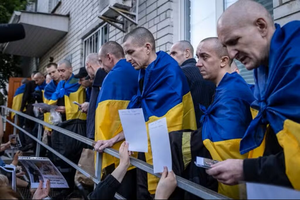 La Russie et l'Ukraine