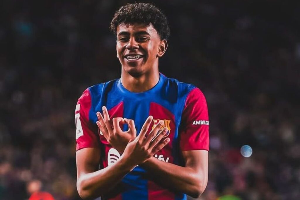 Lamine Yamal l’incroyable explication de sa célébration “304”