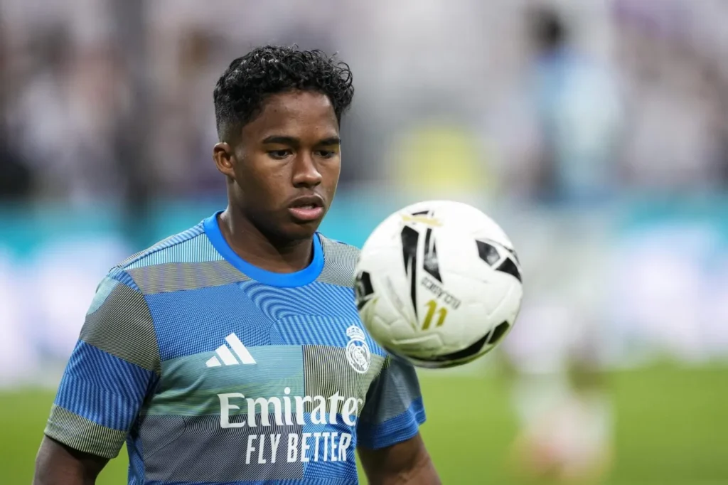 Endrick Olympique Lyonnais