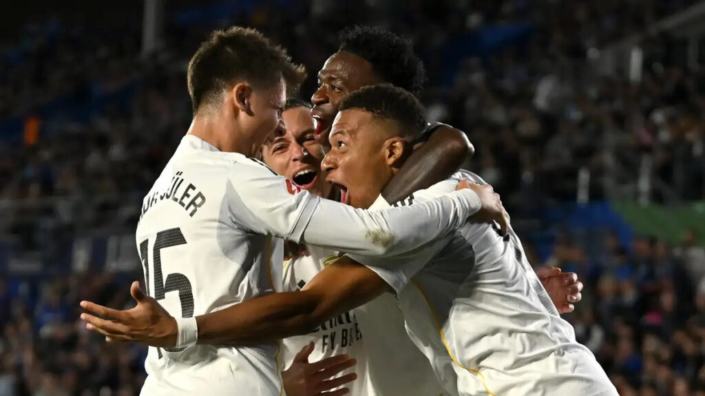 Real Madrid : "Lorsque nous sommes forts, nous prenons..."