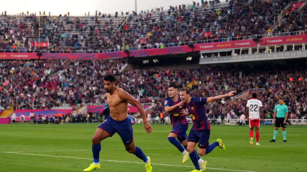 Liga : le Barça bat Gérone et reprend la tête du classement avant le clasico