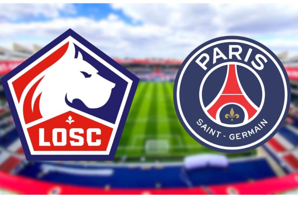 PSG Lille titulaires