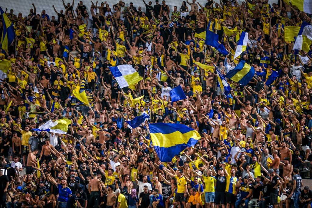 Ligue Europa Maccabi Tel-Aviv n'enverra pas de supporters face à Aston Villa