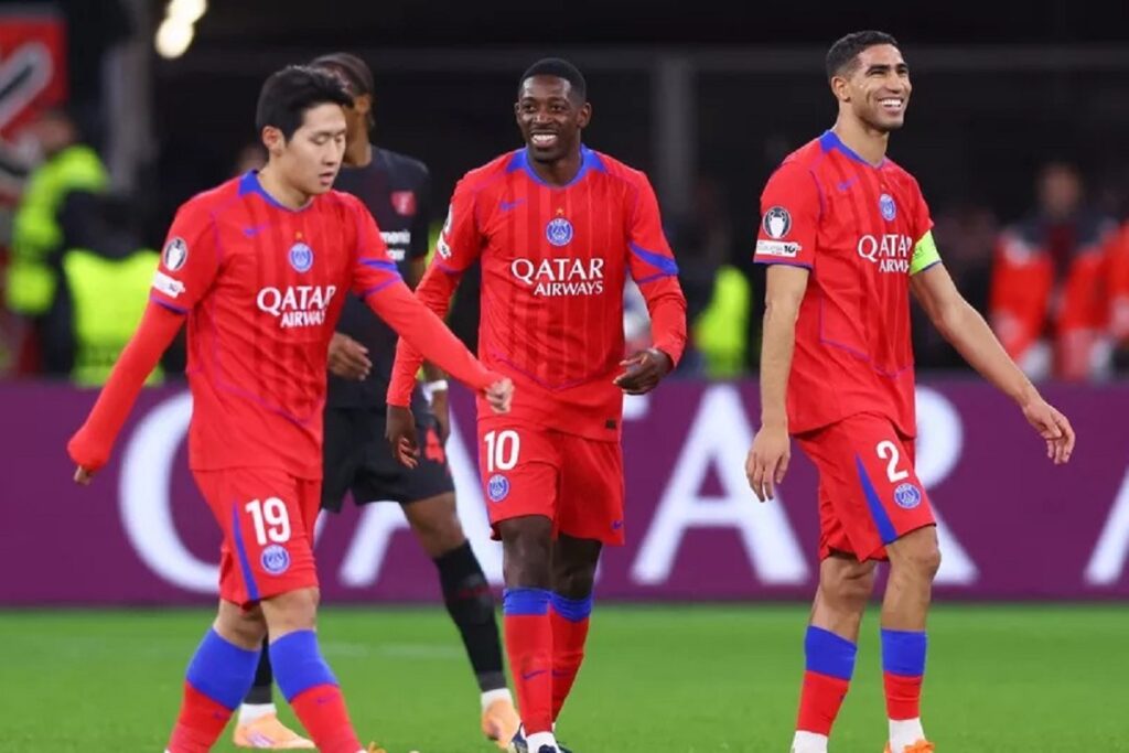 PSG Bayer Leverkusen