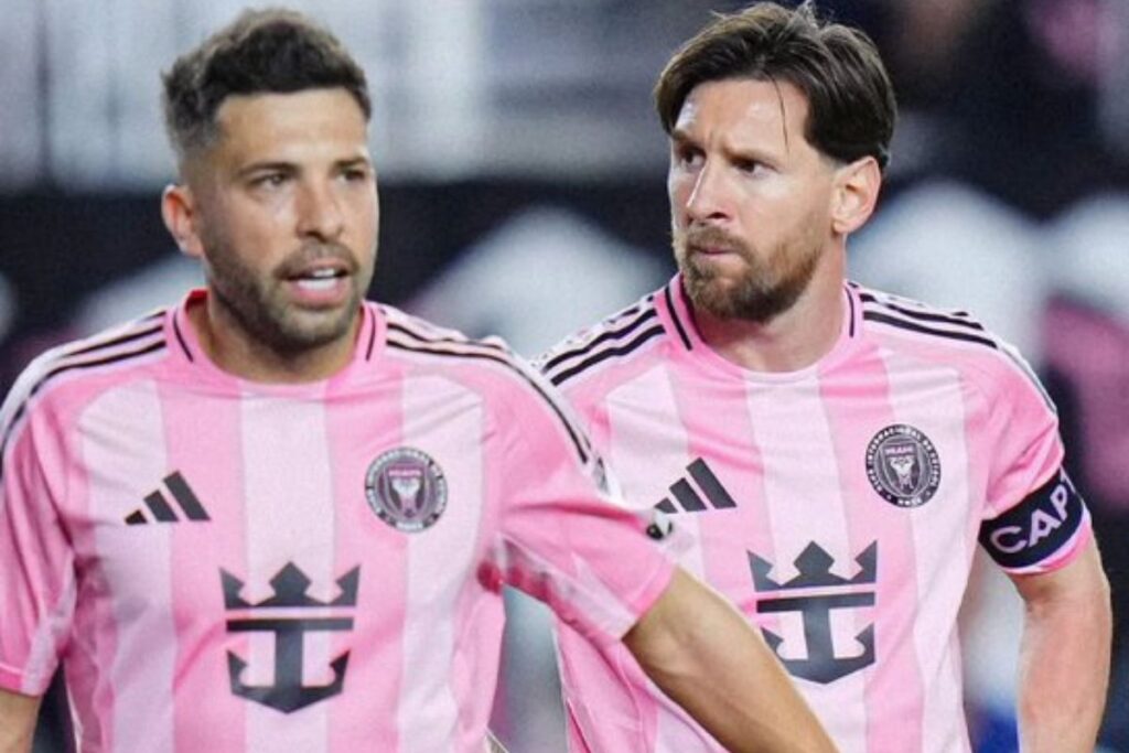 Lionel Messi réagit à la retraite de Jordi Alba “Qui va me faire ça maintenant ”