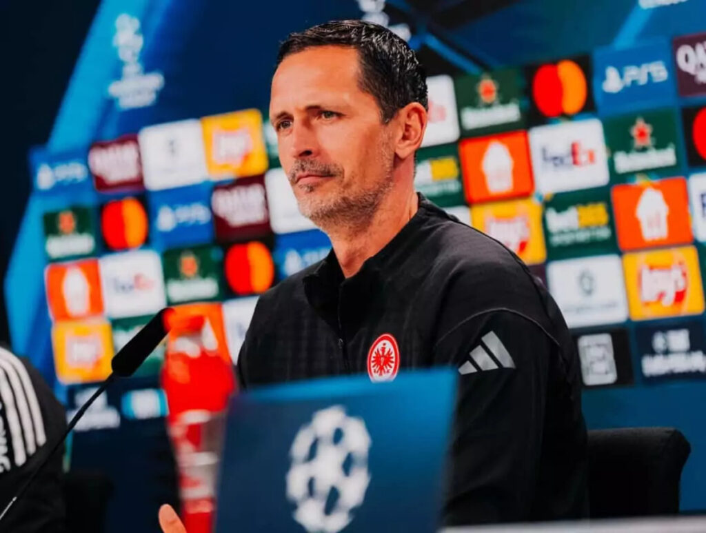 Liverpool VS Francfort / Dino Toppmoeller : « C’est la meilleure équipe malgré sa série de défaite »