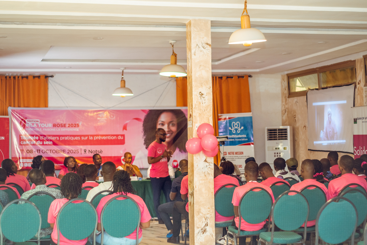 MLA Tour Rose : 9e édition, la mobilisation continue contre le cancer du sein à Notsè