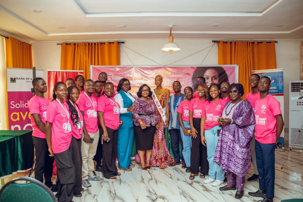 MLA Tour Rose : 9e édition, la mobilisation continue contre le cancer du sein à Notsè