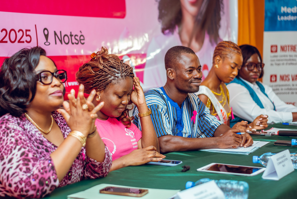 MLA Tour Rose : 9e édition, la mobilisation continue contre le cancer du sein à Notsè