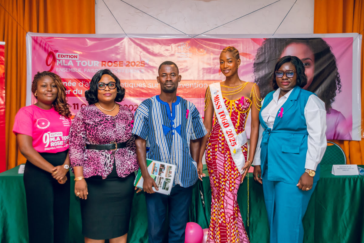MLA Tour Rose : 9e édition, la mobilisation continue contre le cancer du sein à Notsè