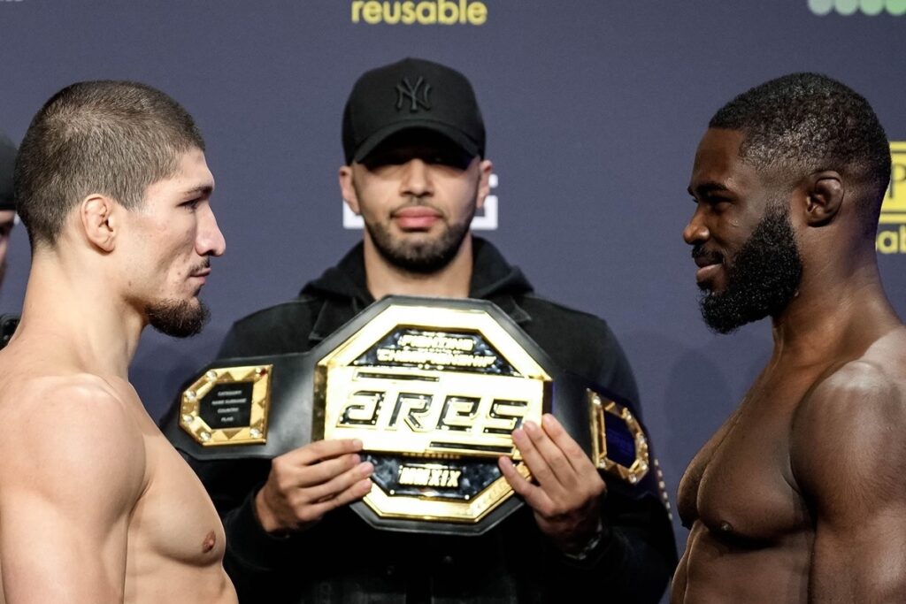 MMA Jordan Zebo met KO Baki