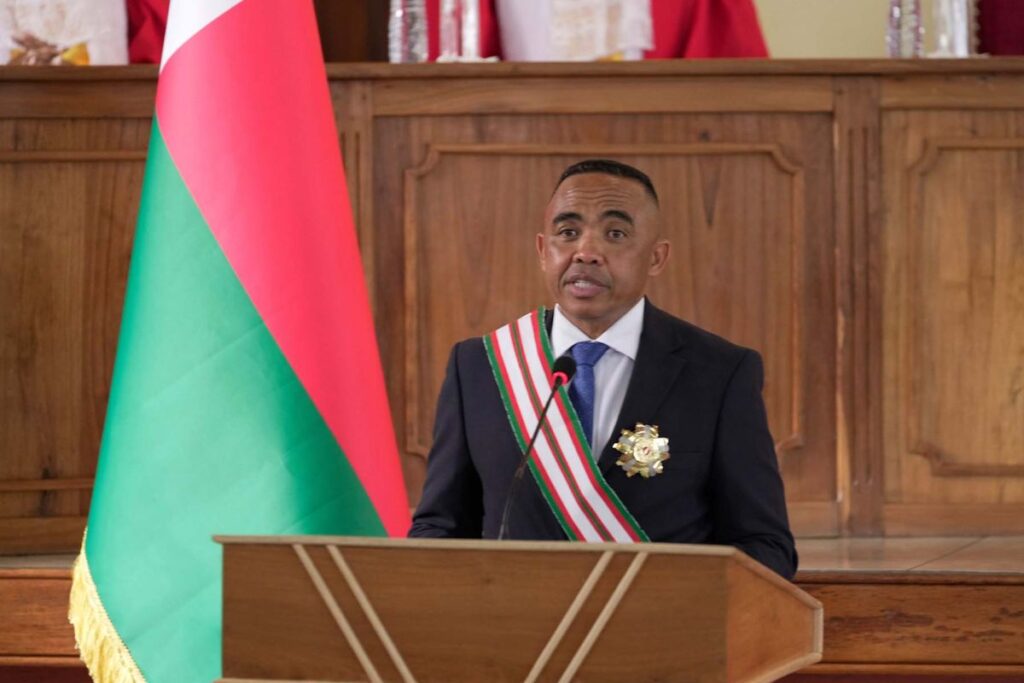 Madagascar Michaël Randrianirina