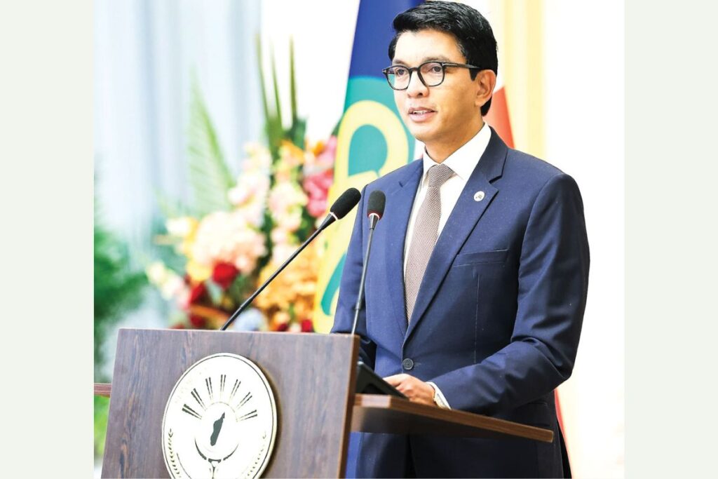 Madagascar président