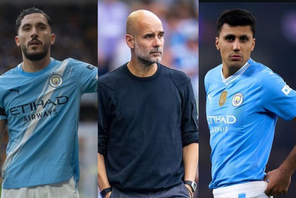 Manchester City “Je ne veux pas…”, Pep Guardiola tranche pour Rodri et Rayan Cherki