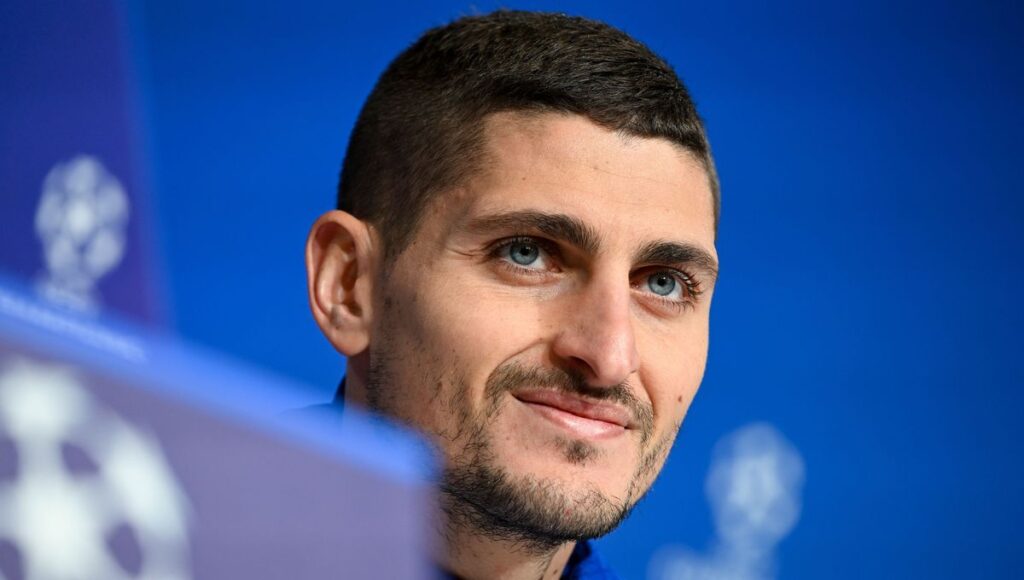 Marco Verratti Mbappé PSG