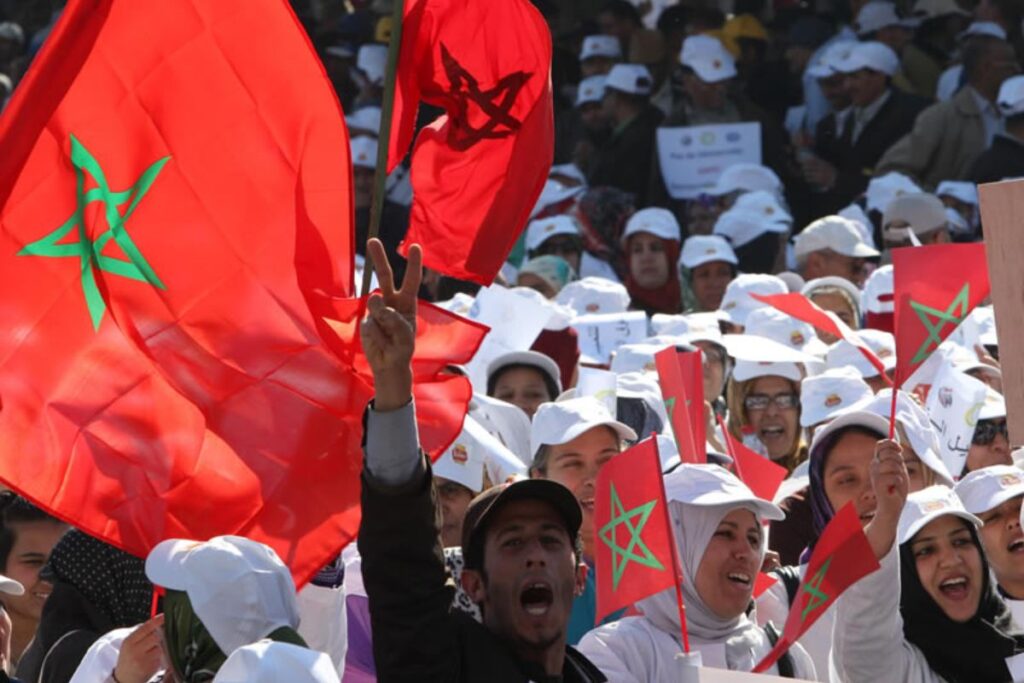 Maroc contestation gouvernement jeunesse