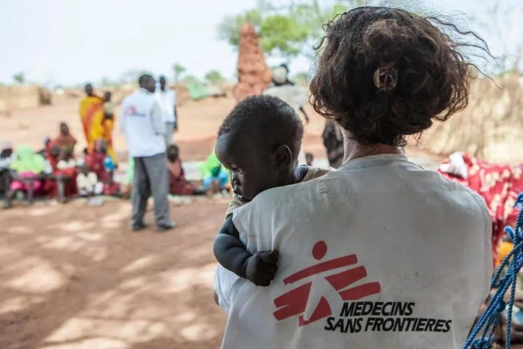 Médecins sans frontières organisation