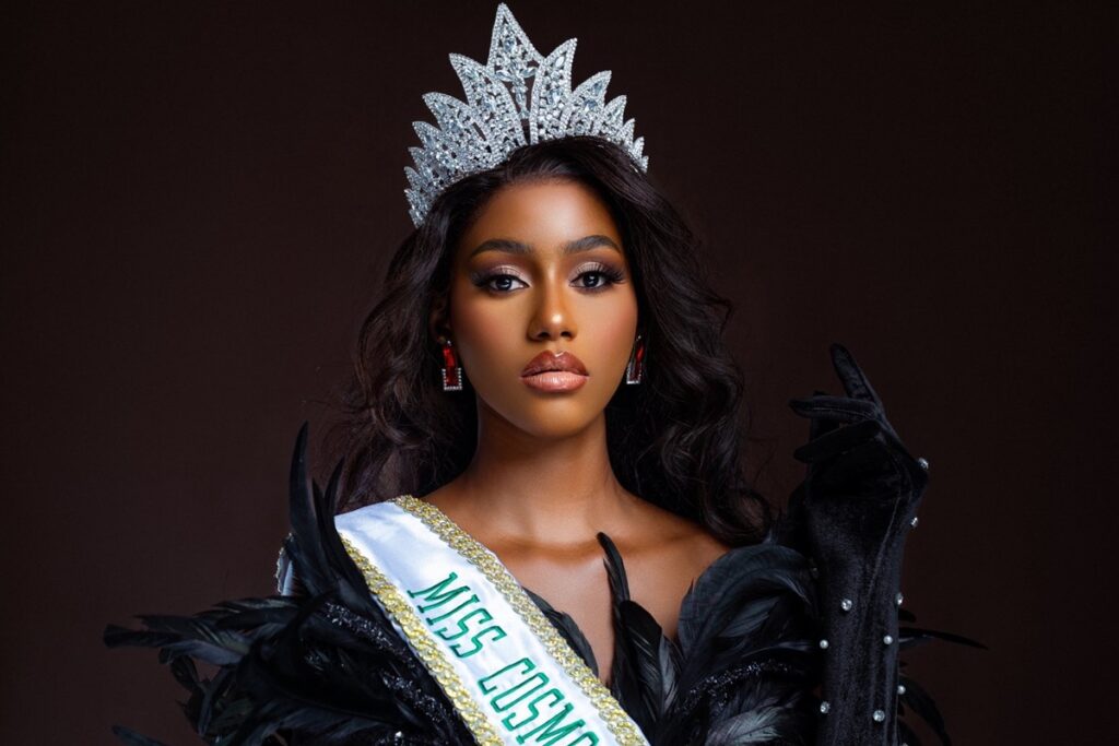 Miss Cosmo 2025 voici la représentante de la Côte d'Ivoire