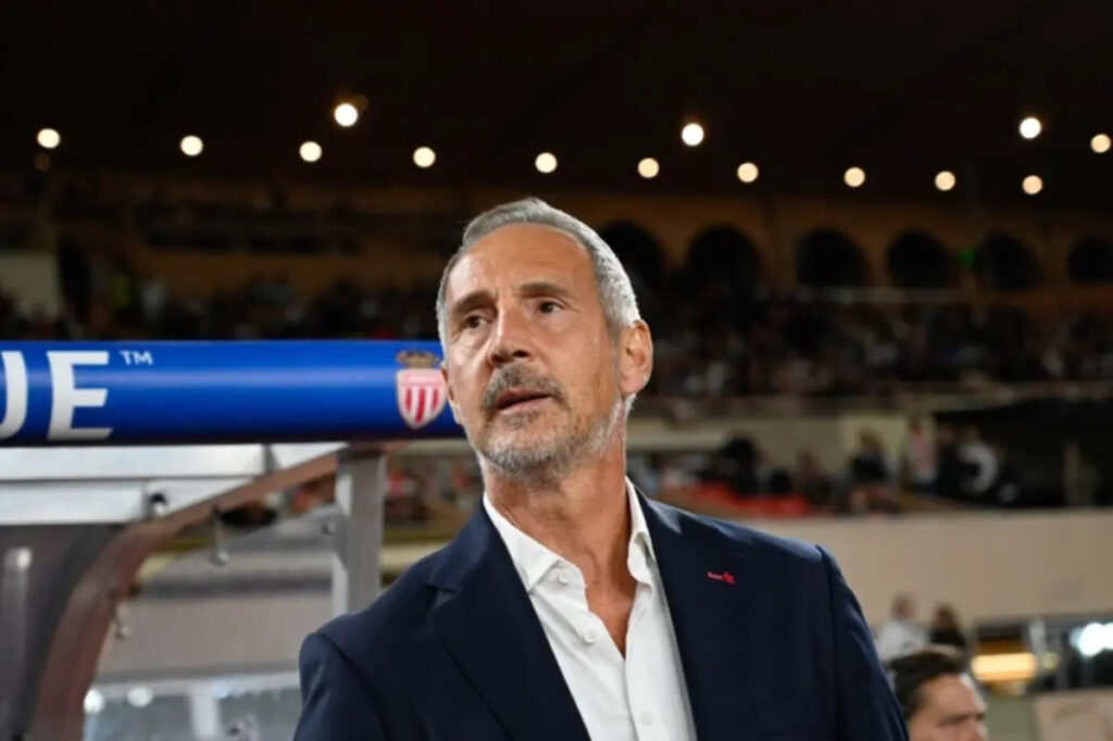 Monaco : les jours de l'entraineur Adi Hütter sont comptés