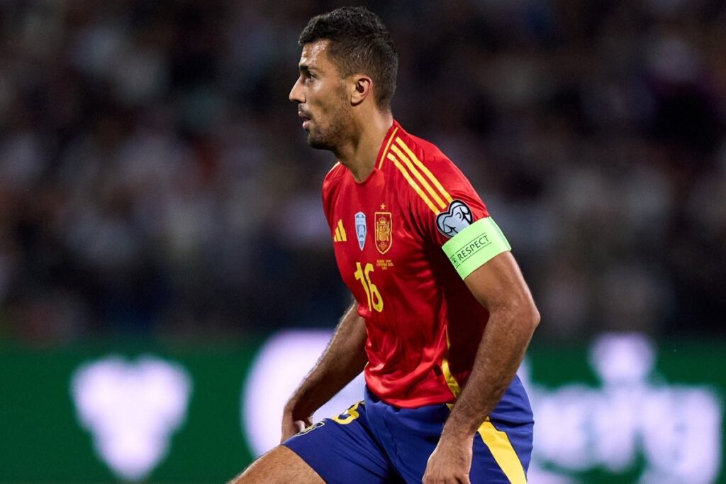 Mondial 2026 (Q) Rodri forfait contre la Géorgie et la Bulgarie