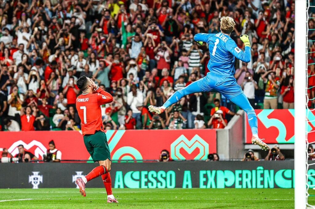 Mondial 2026 (Q) Ruben Neves sauve le Portugal après le penalty manqué de Cristiano Ronaldo