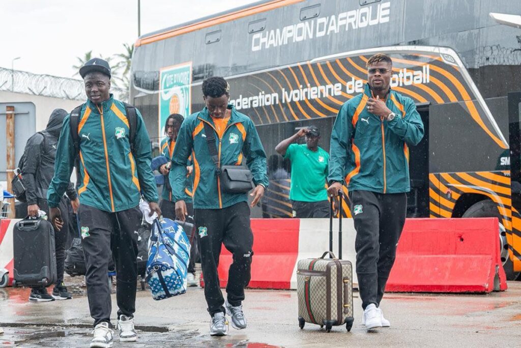 Mondial 2026 (Q) les Éléphants de Côte d’Ivoire débarquent à l’île Maurice