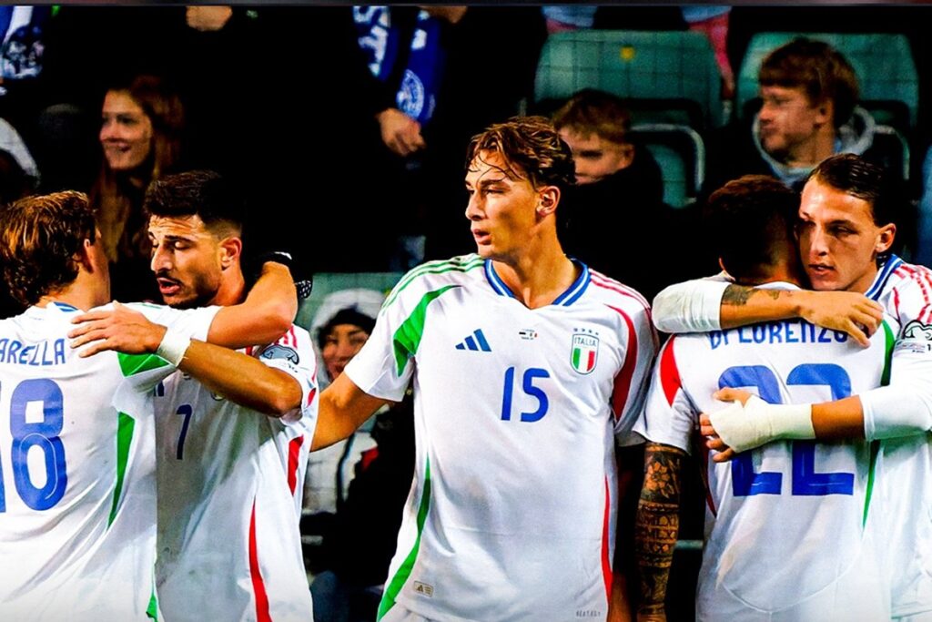 Mondial-2026 l'Italie domine l'Estonie mais reste loin de la qualification