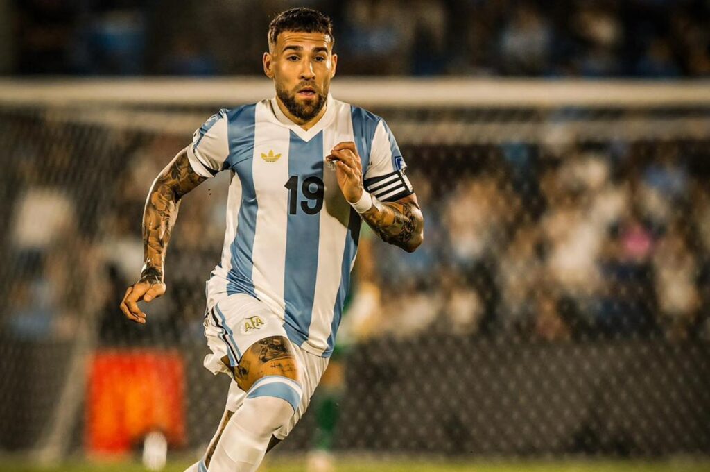 Mondial 2026 mauvaise nouvelle pour Nicolas Otamendi