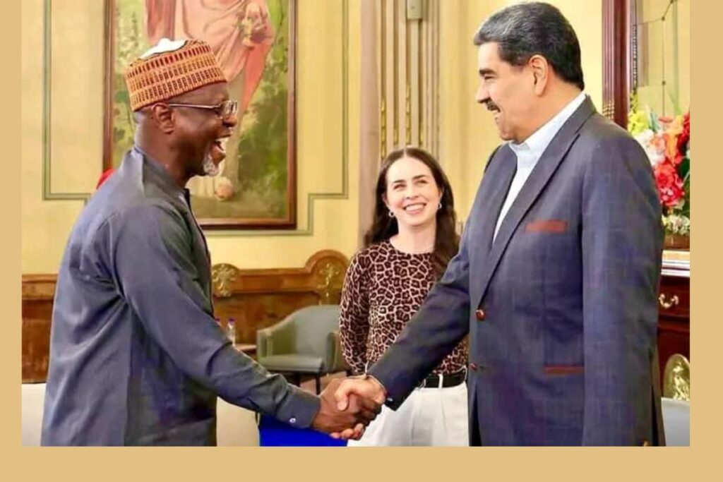 Niger Venezuela Nicolás Maduro