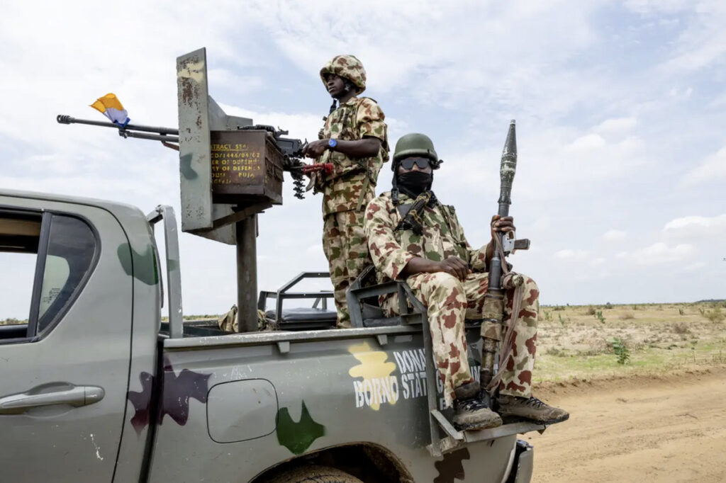 Nigeria : sept soldats tués dans une embuscade jihadiste