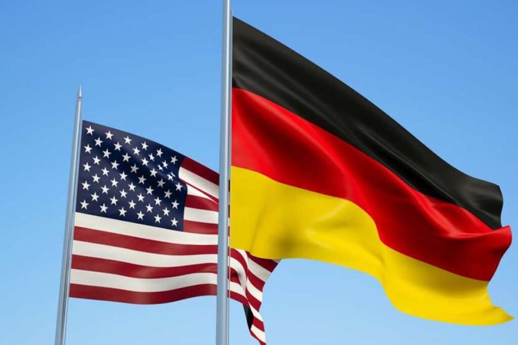Paralysie budgétaire États-Unis Allemagne salaires