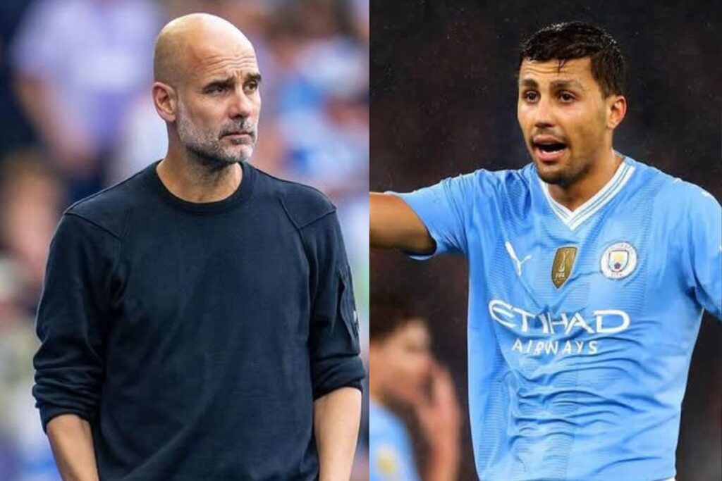 Pep Guardiola fait le médium il prédit l’avenir de Rodri, c’est tracé