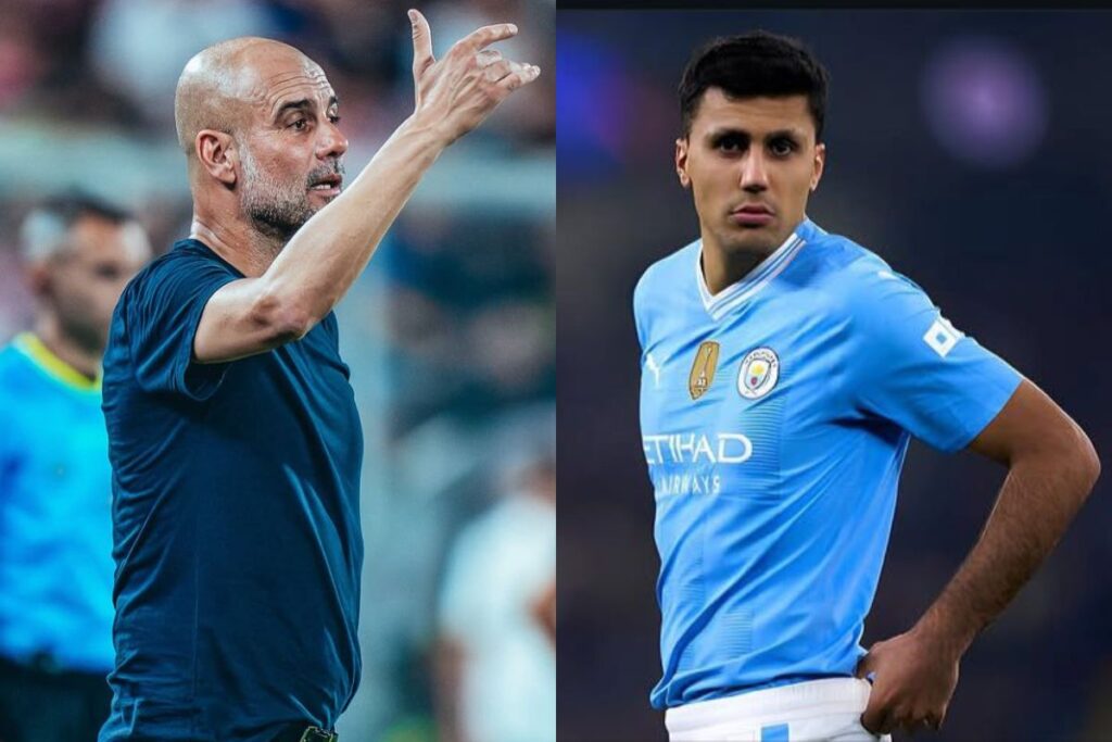 Pep Guardiola sur la nouvelle blessure de Rodri “Il est incapable de…”