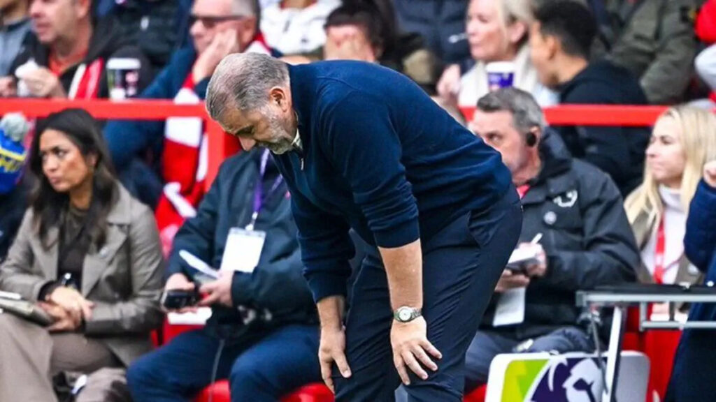 Postecoglou : viré après sa défaite contre Chelsea, l'entraineur de Nottingham brise un record