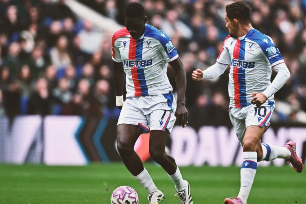 Premier League Everton met fin à l'invincibilité de Crystal Palace