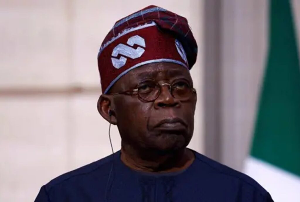 président Bola Tinubu