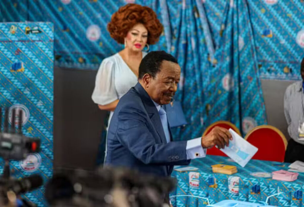Présidentielle au Cameroun : Paul Biya réélu pour une nouvelle aventure