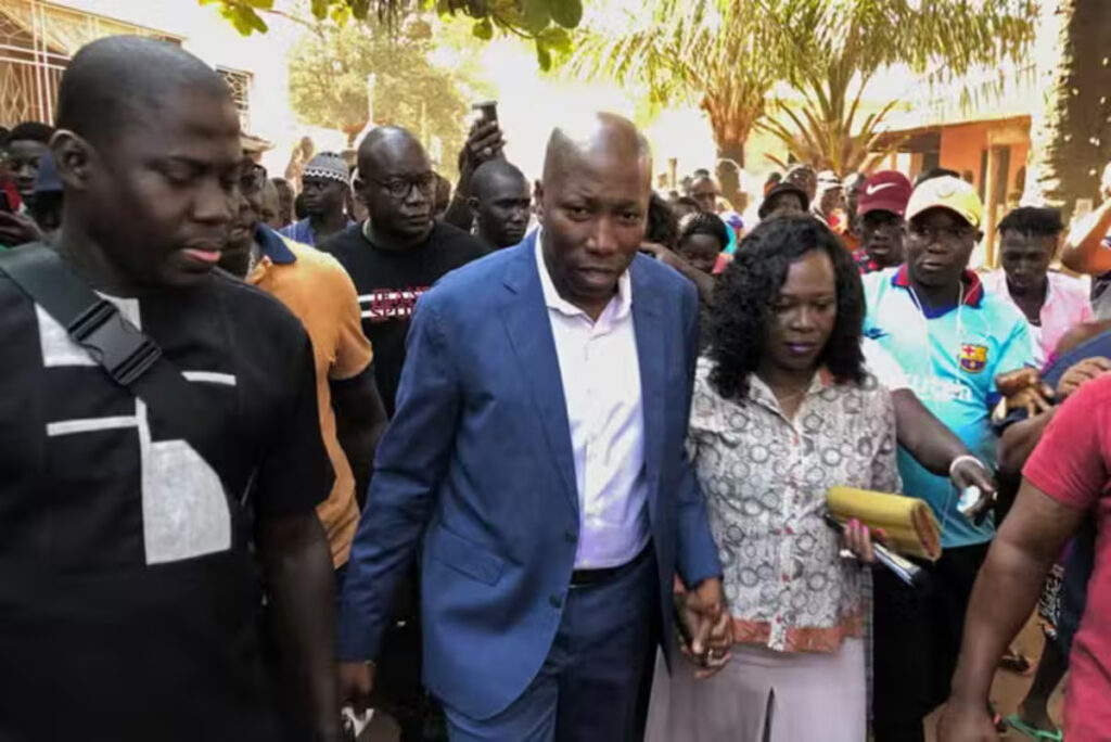 Présidentielle en Bissau : le principal opposant exclu d'une liste provisoire des candidatures validées