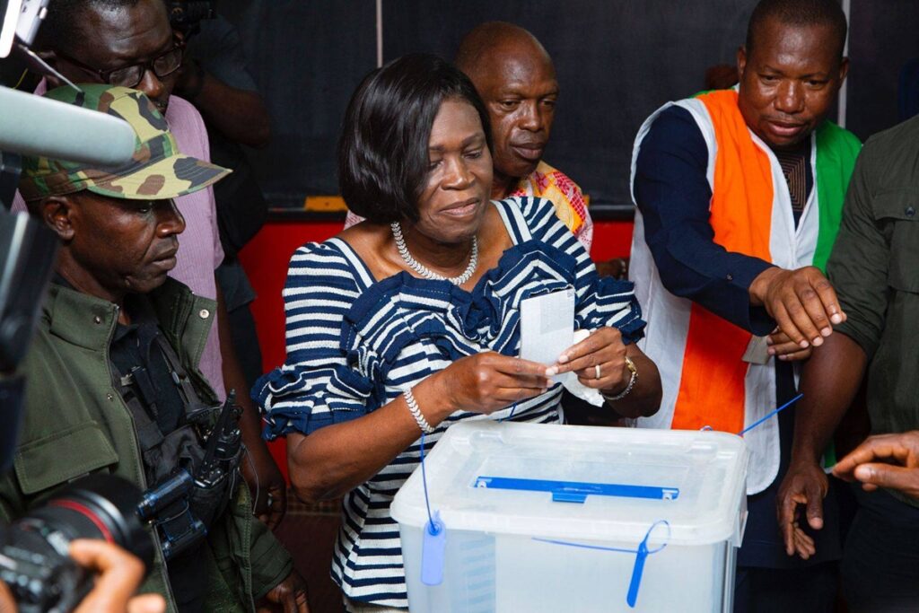 Présidentielle en Côte d’Ivoire Simone Ehivet Gbagbo réagit à la proclamation des résultats