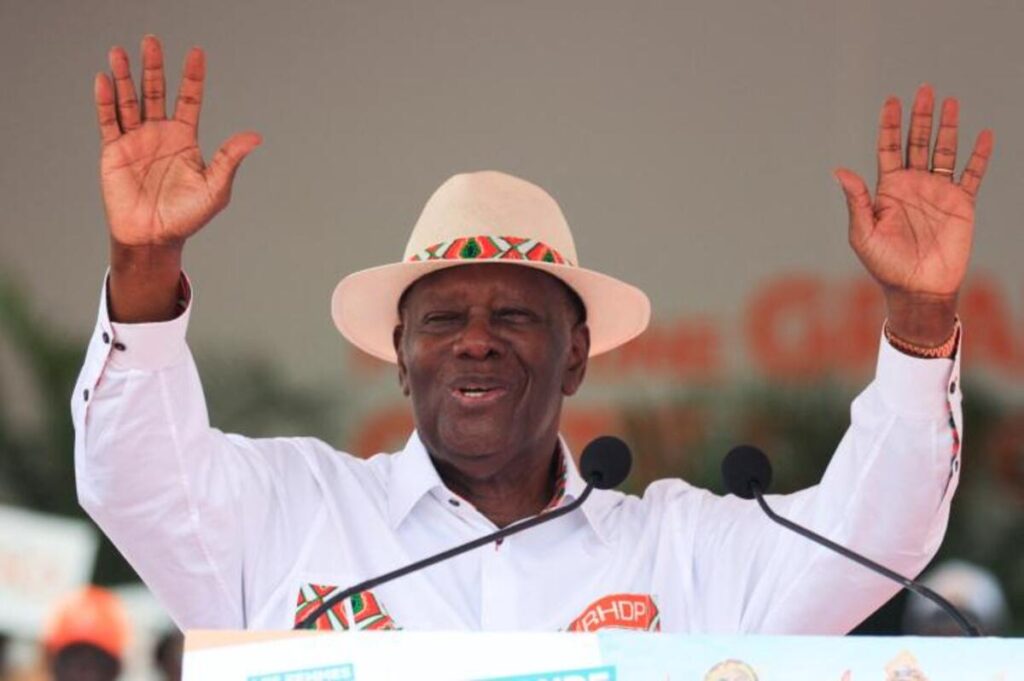 Présidentielle ivoirienne : Alassane Ouattara grand favori pour un quatrième mandat