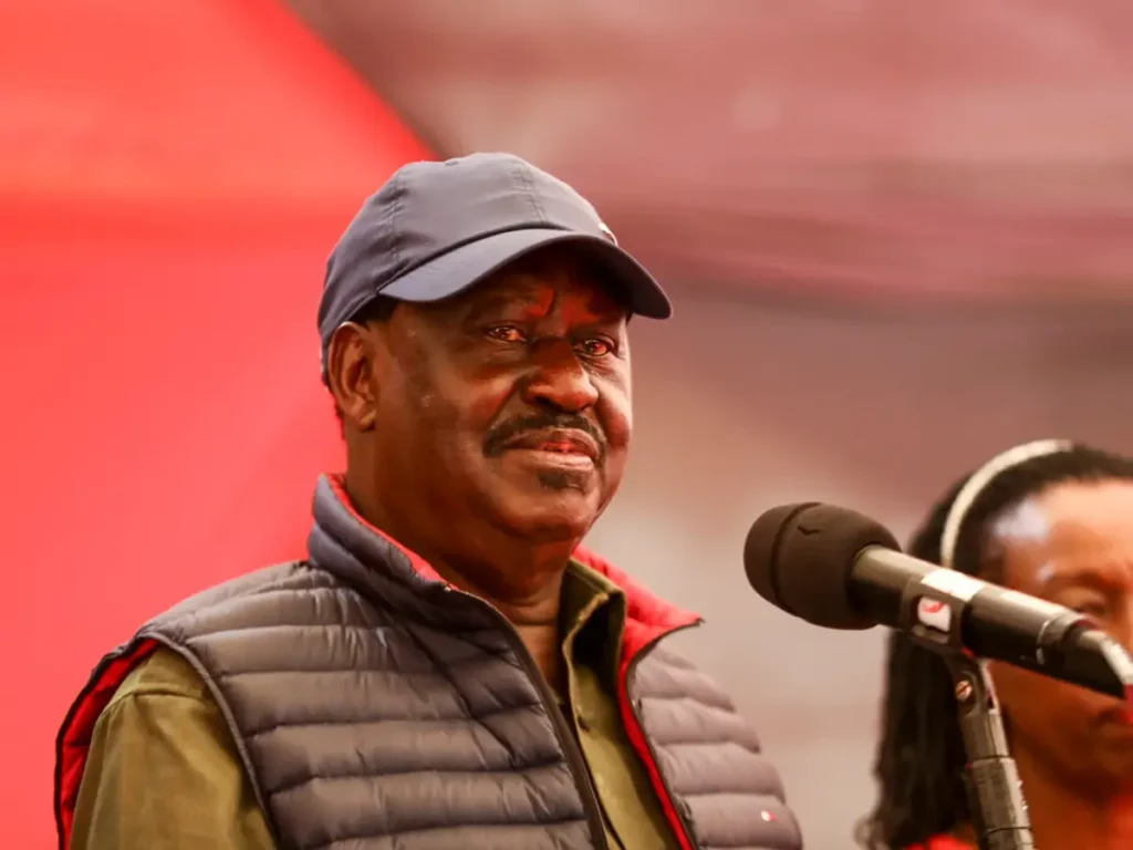 Kenya : qui est Raila Odinga, l'inusable vétéran de la politique kényane ?
