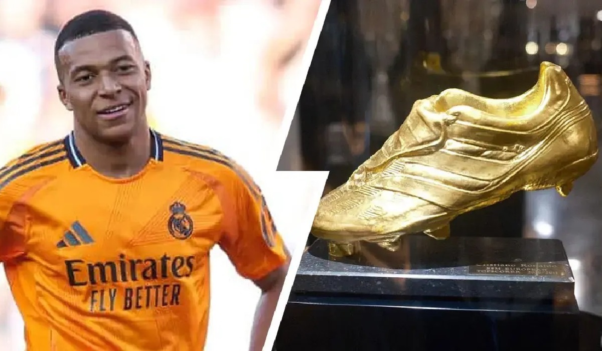 Kylian Mbappé Soulier d'Or