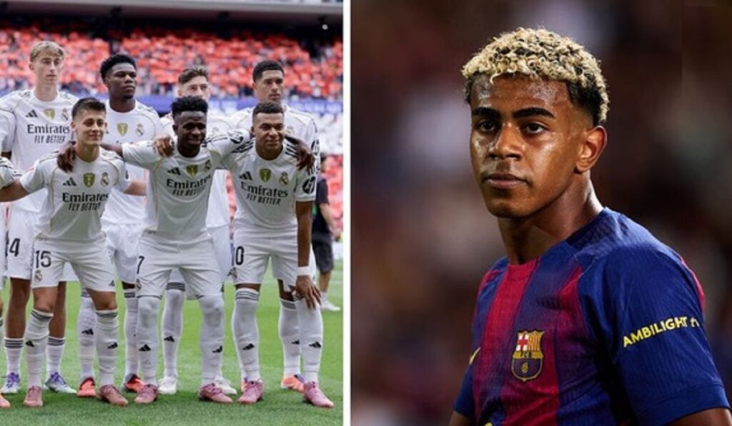 Lamine Yamal Real Madrid